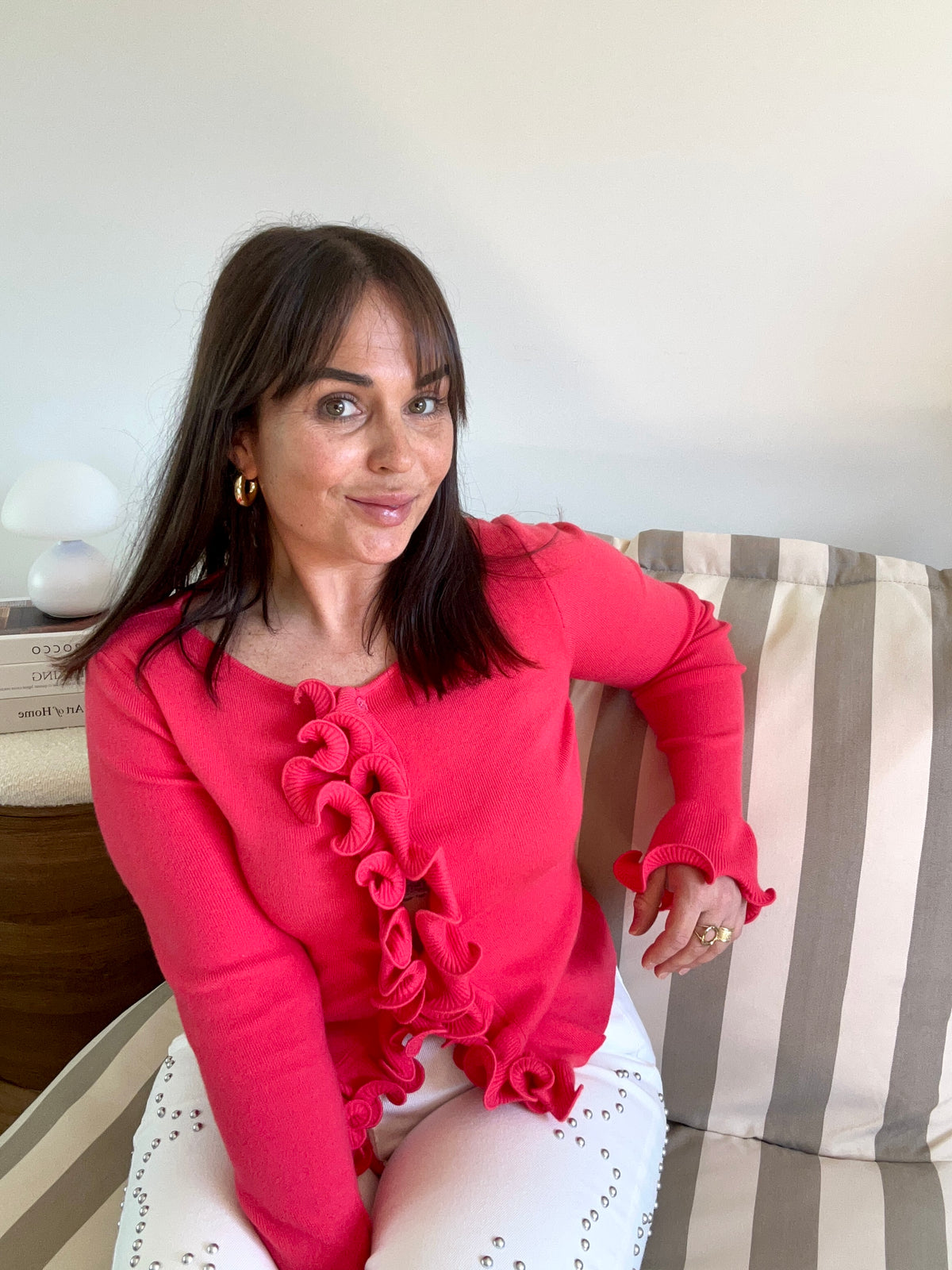 Gilet Fleur