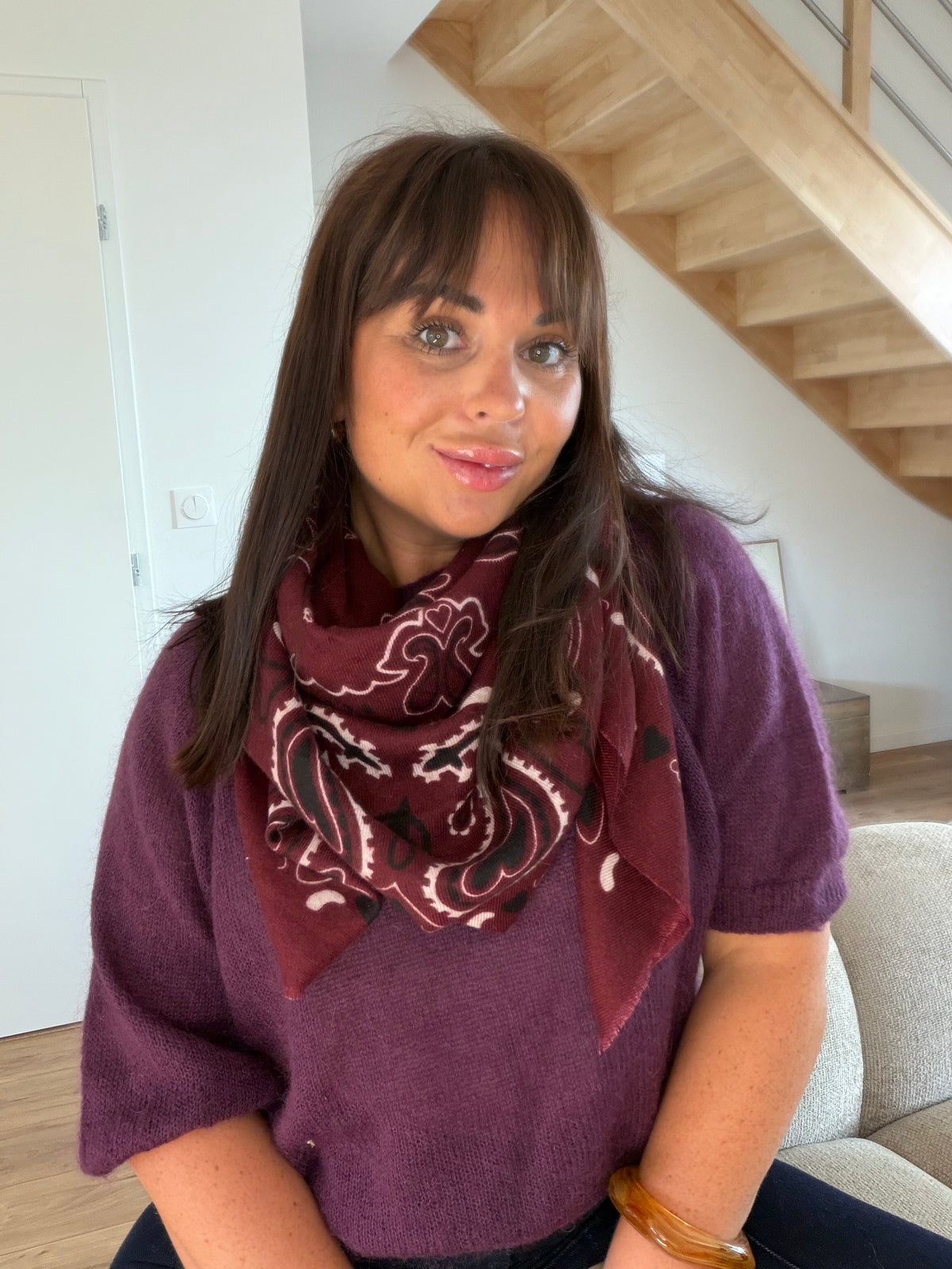 Foulard Zoé