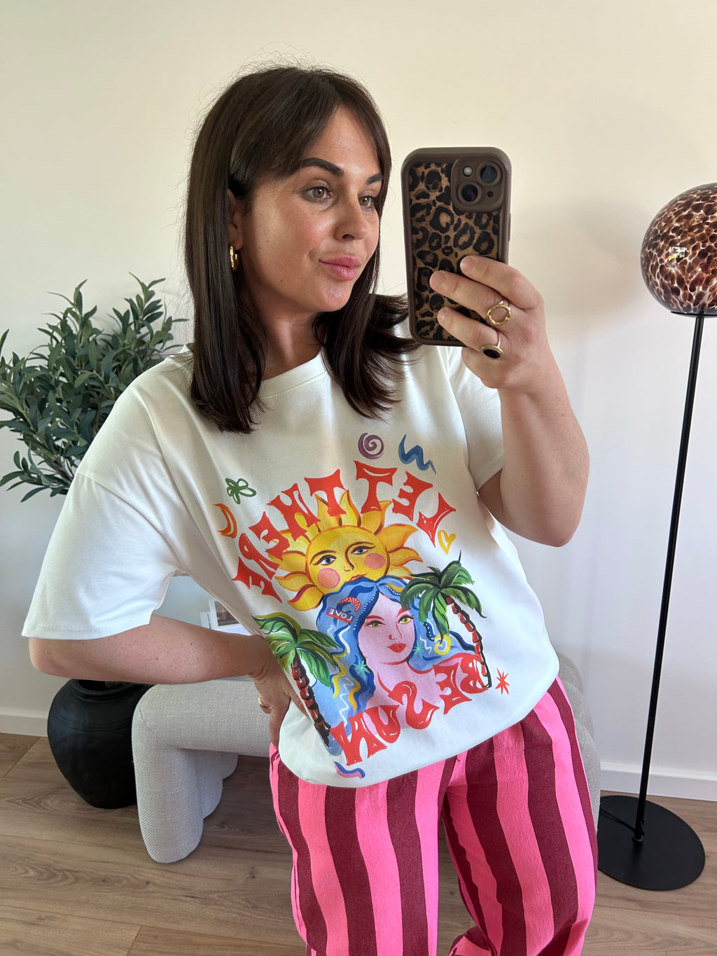 T-shirt Be Sun