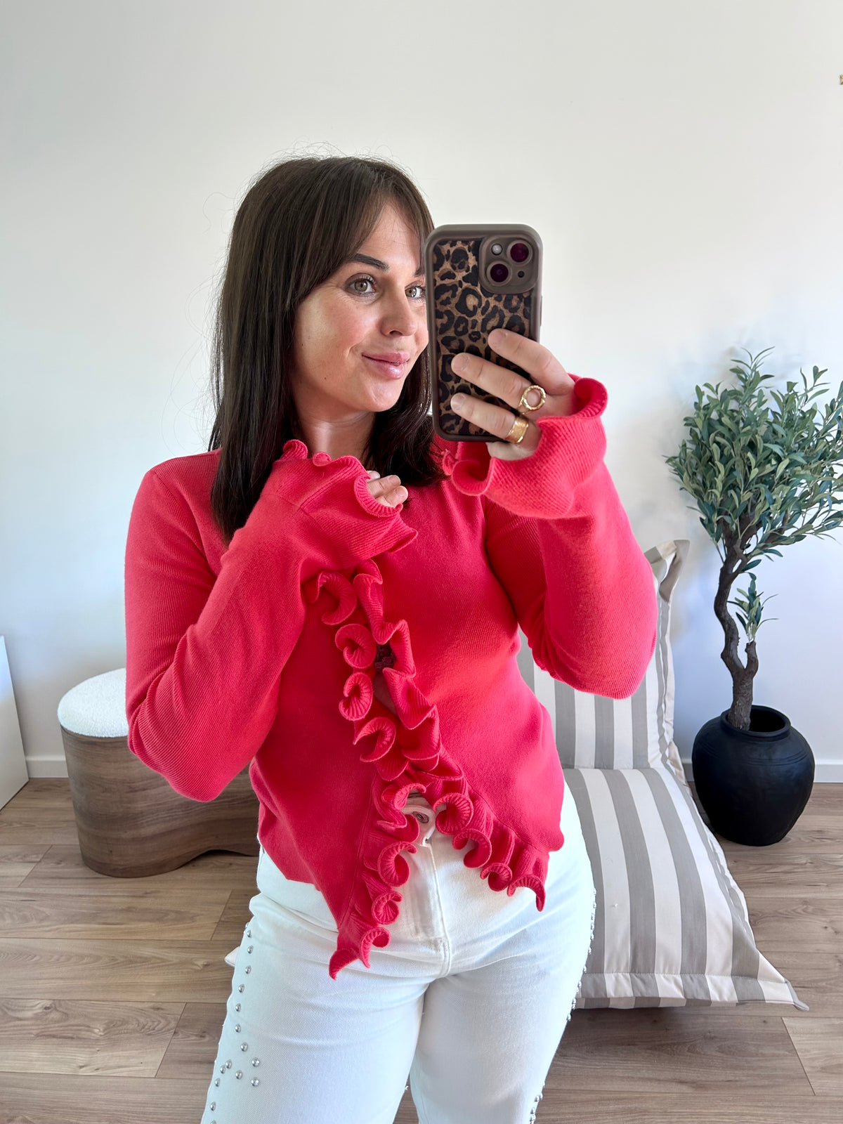 Gilet Fleur
