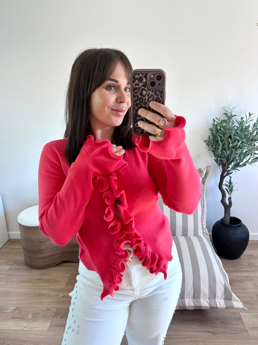Gilet Fleur