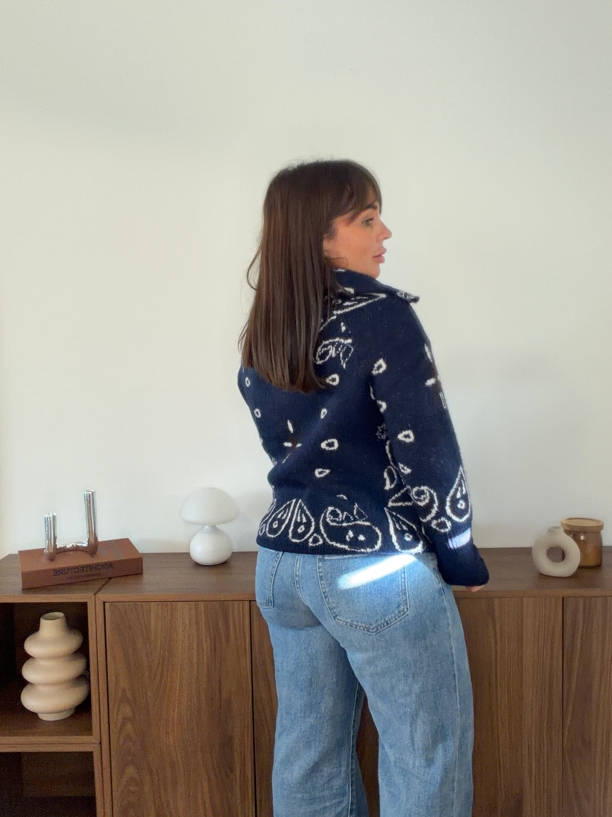 Gilet Bandana
