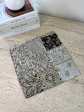 Foulard bandana kaki