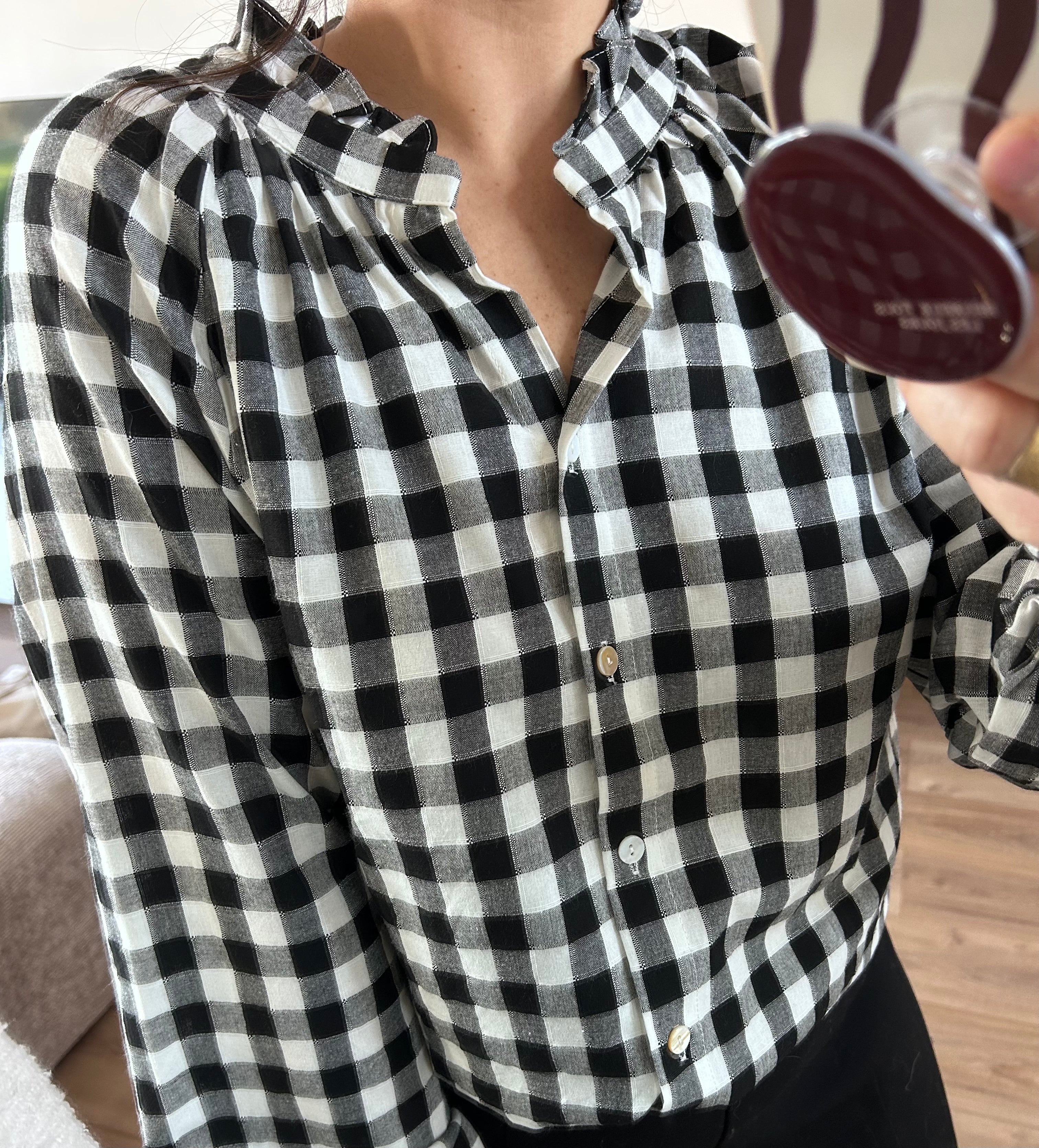 Chemise Vichy