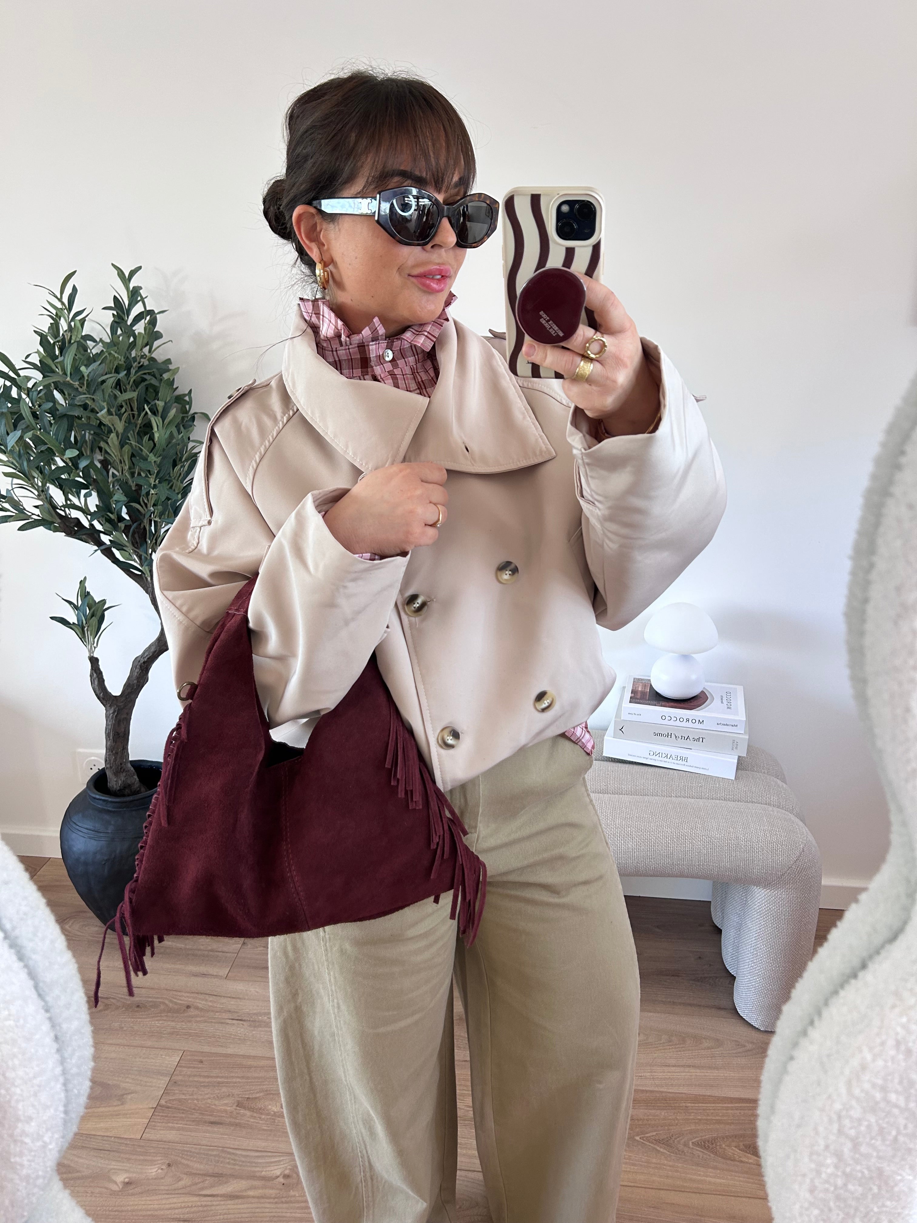 Trench Suzie