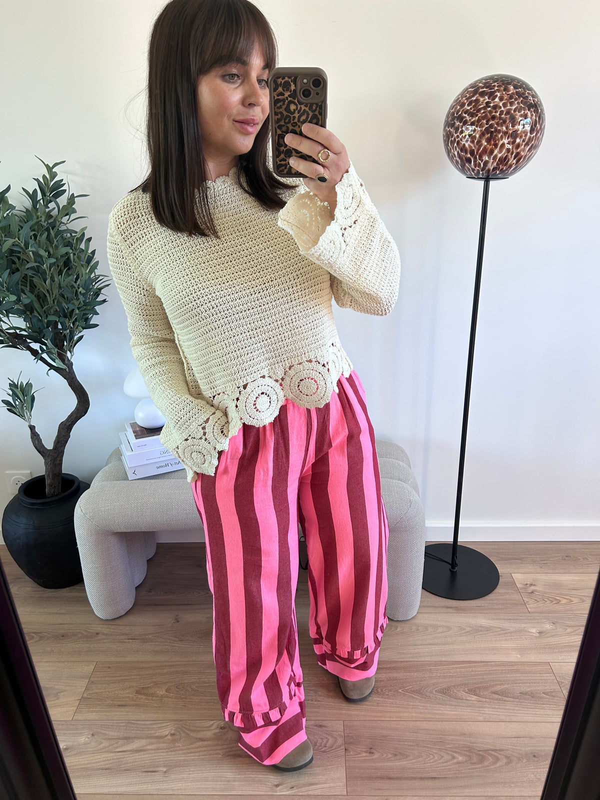 Pantalon Prune