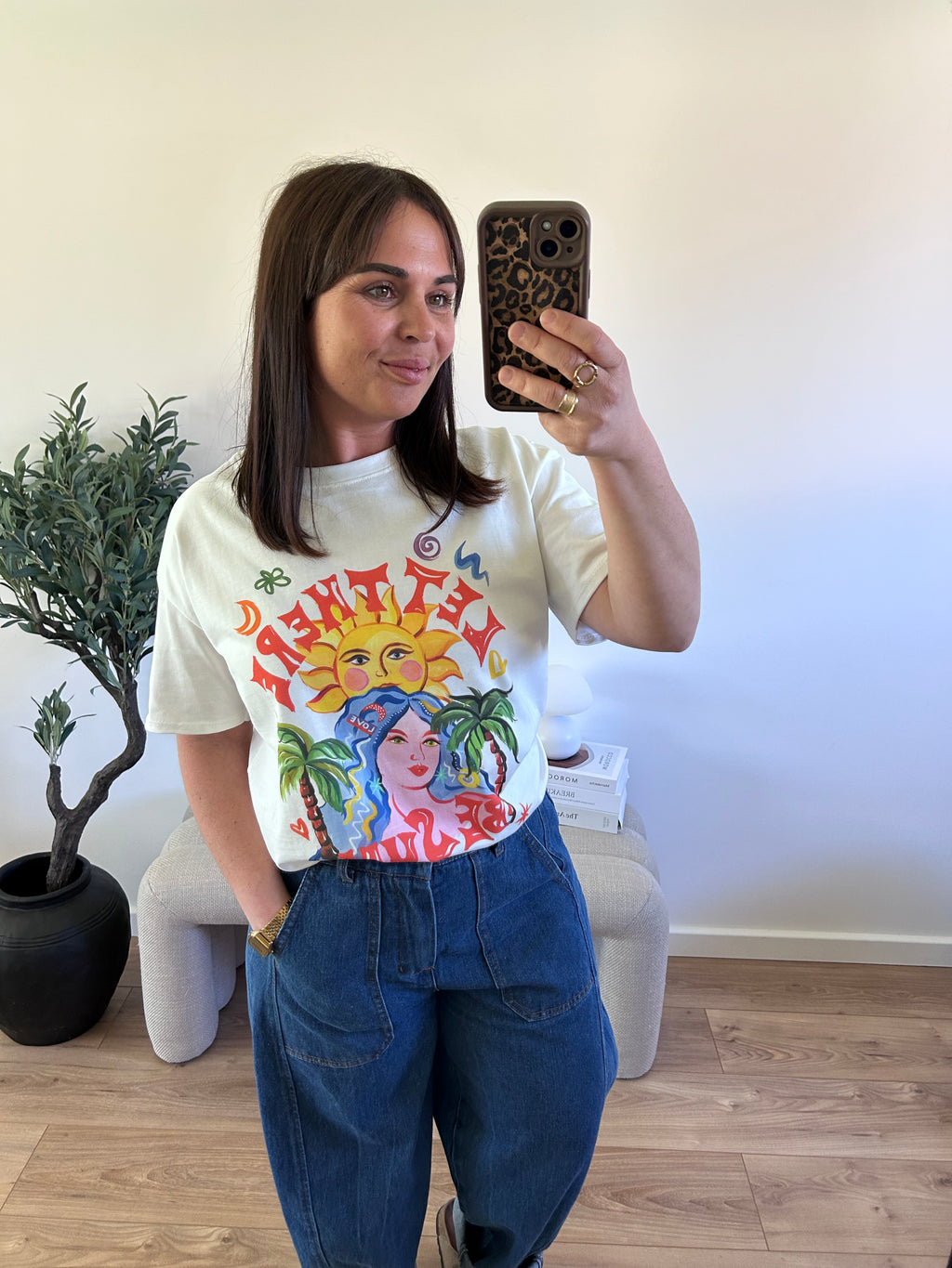 T-shirt Be Sun