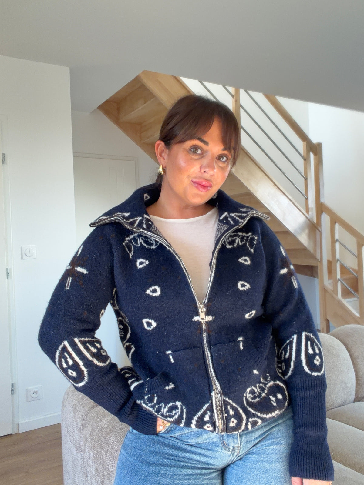 Gilet Bandana