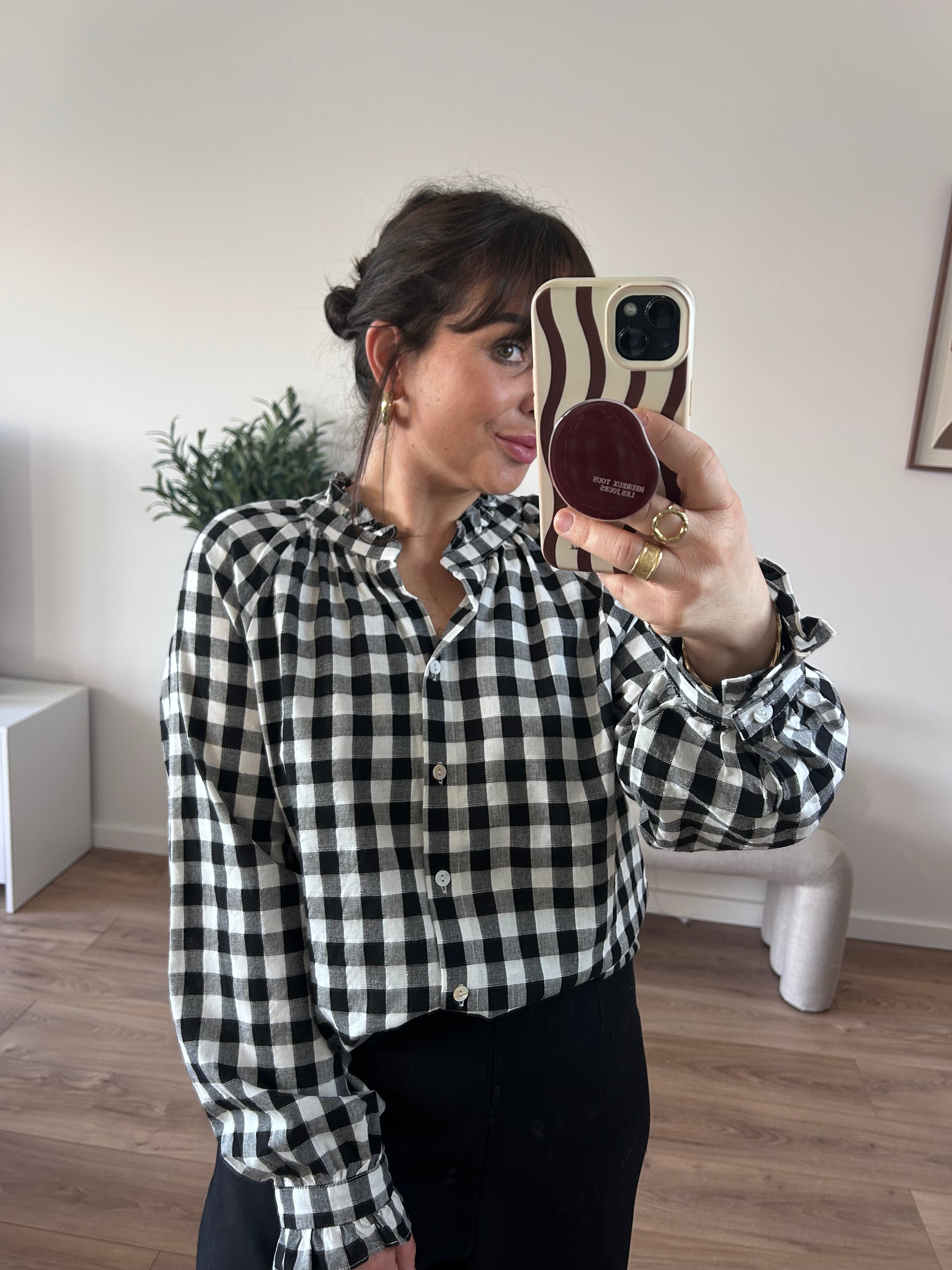 Chemise Vichy