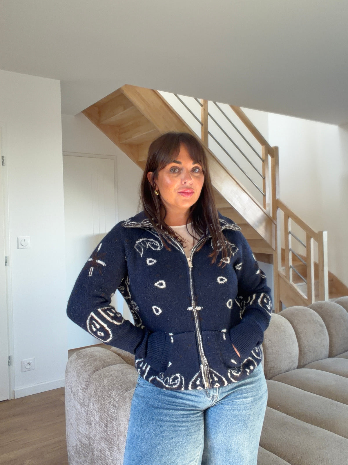 Gilet Bandana