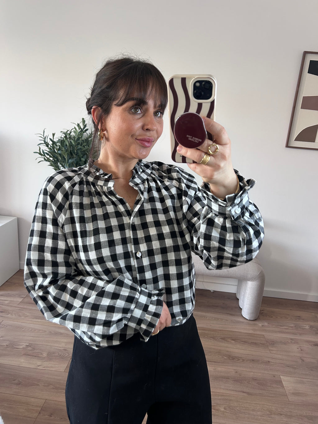 Chemise Vichy