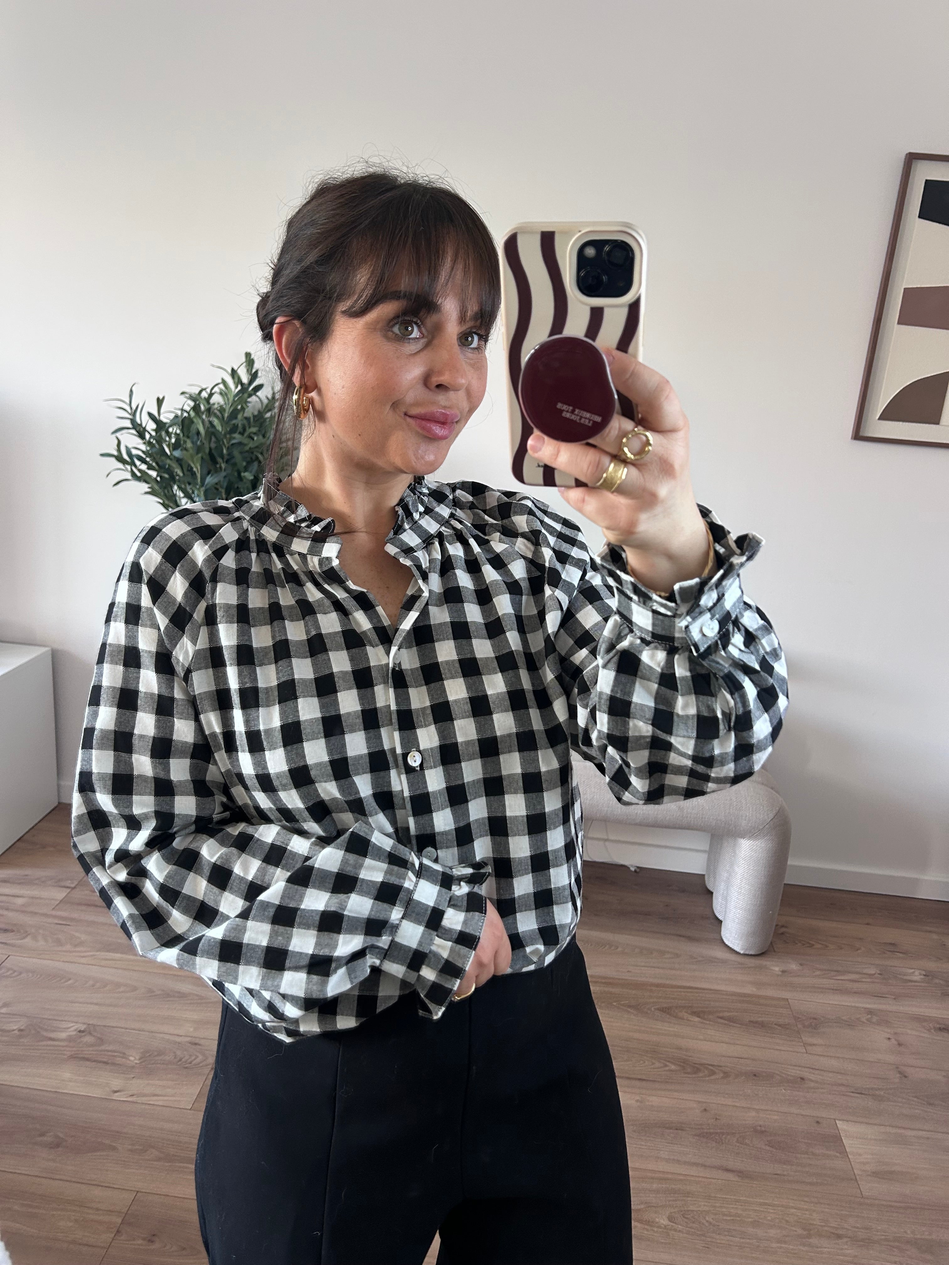 Chemise Vichy