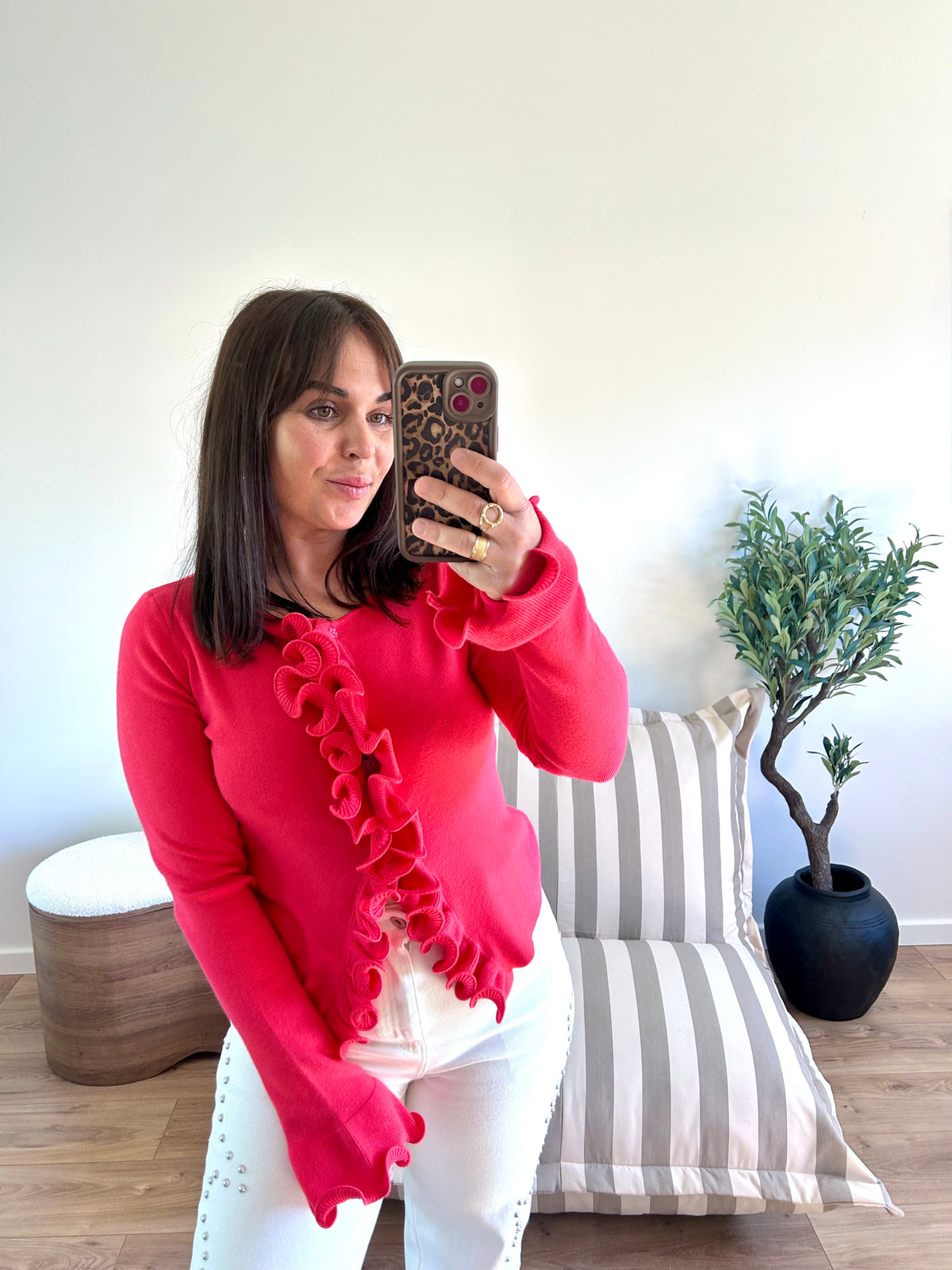 Gilet Fleur