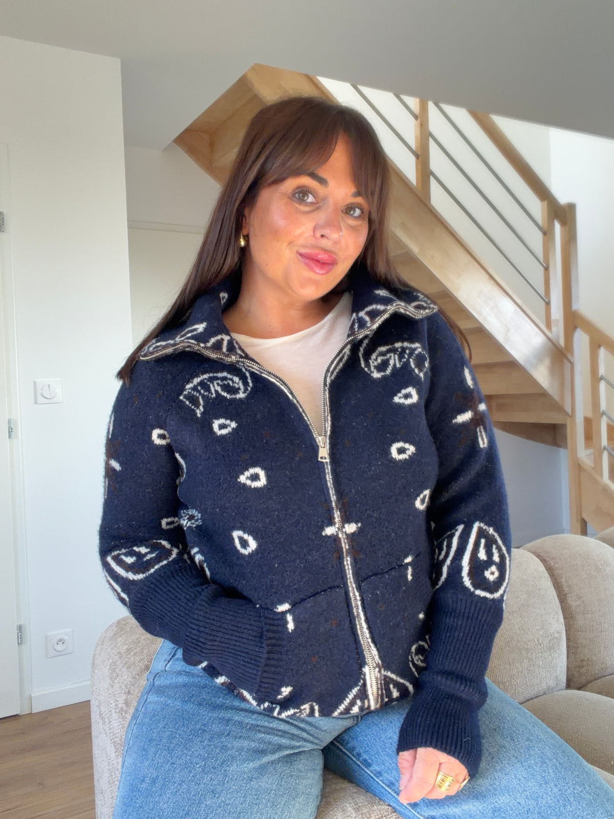 Gilet Bandana